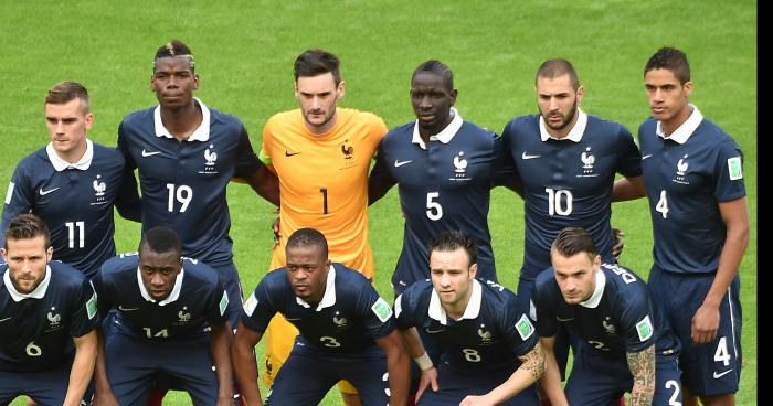 L'équipe de France de Football