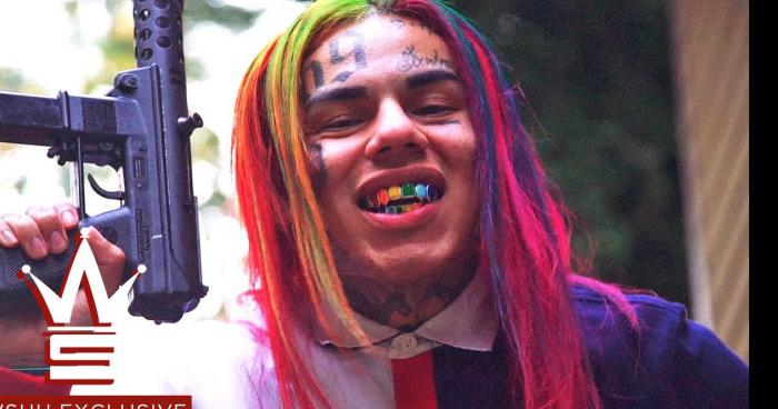 Le sulfureux rappeur 6ix9ine aurait été pris dans une fusillade a Brooklyn