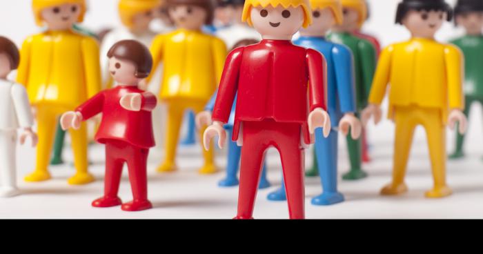 Les playmobils retirés du marché français.