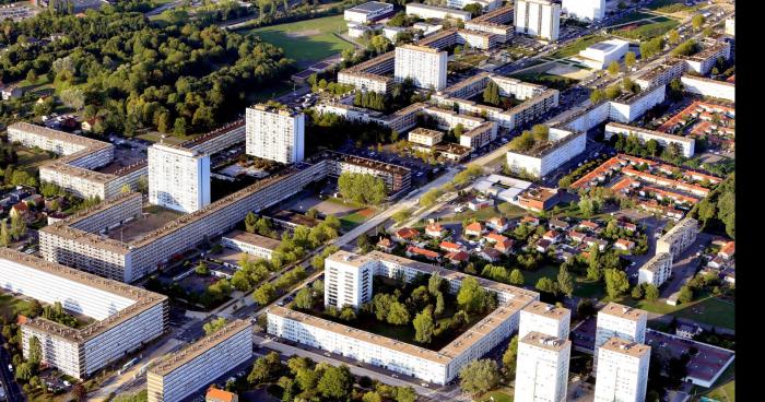 Metz borny les force de l'ordre à nouveau caillassé