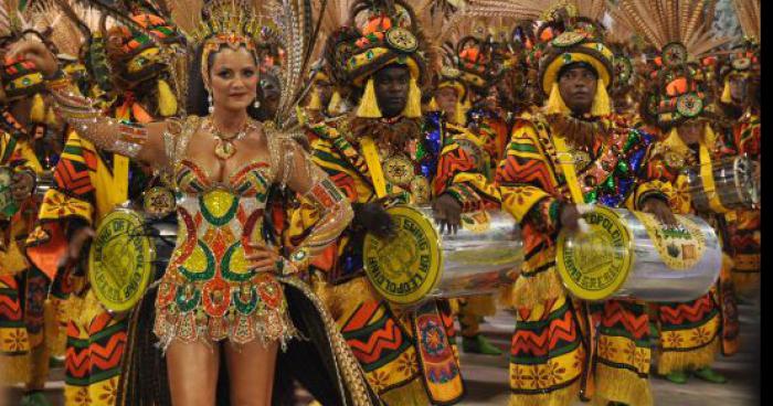 Une prestigieuse école de Samba de Rio au carnaval de Virton 2016 !