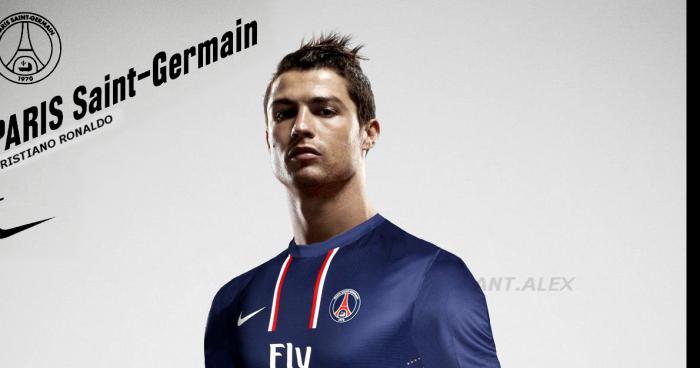 Ronaldo au PSG Officiel