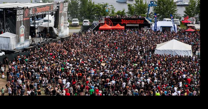 Le Rockfest 2015 annulé a cause d'une température inadéquate