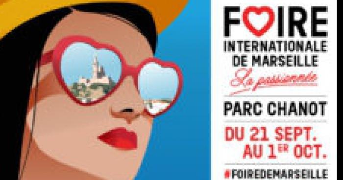 Foire de Marseille 2018 : Une rencontre innatendue