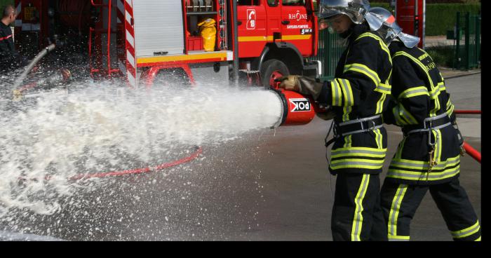 Lycée Mangin ravagée par les flammes !