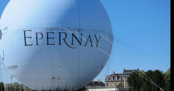 EPERNAY : Le ballon captif a écaté !