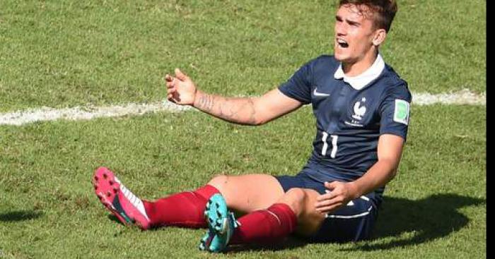 Griezmann blessé gravement, le foot est-il finit pour lui ?