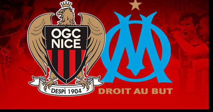 Match nul entre OGC Nice et l'OM