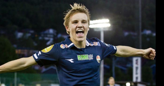 Martin Odegaard va être prêter au SCB