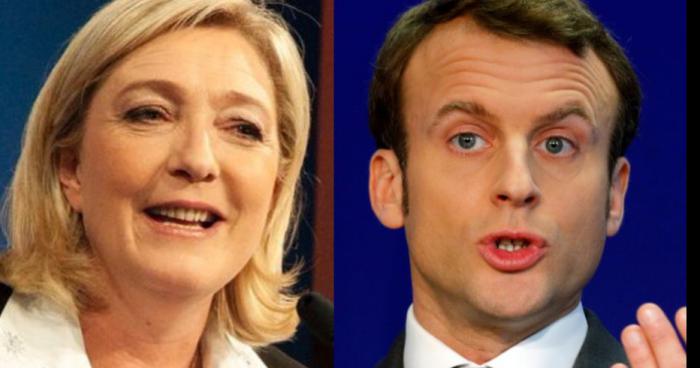 Rencontre secrète entre Marine Le Pen et Emmanuel Macron