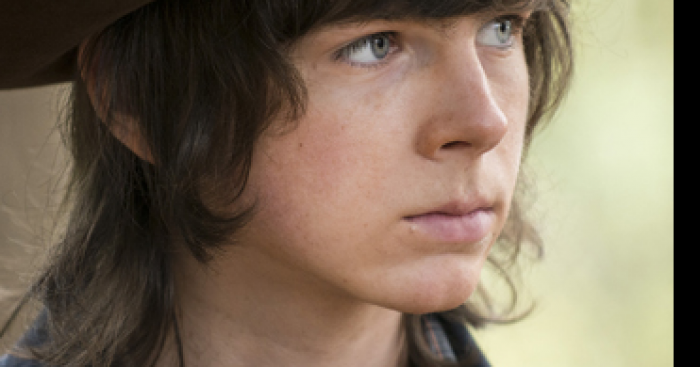 Décès du personnage Carl de The Walking dead