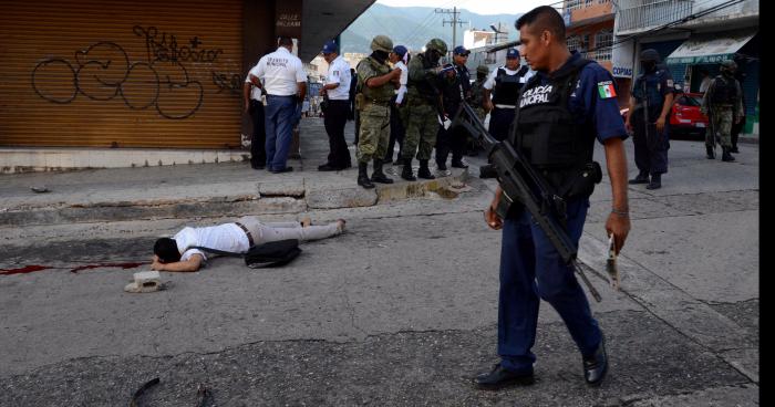 Évacuation massive à des hôtels à Acapulco