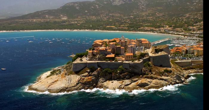 La citadelle de Calvi a eté achetée