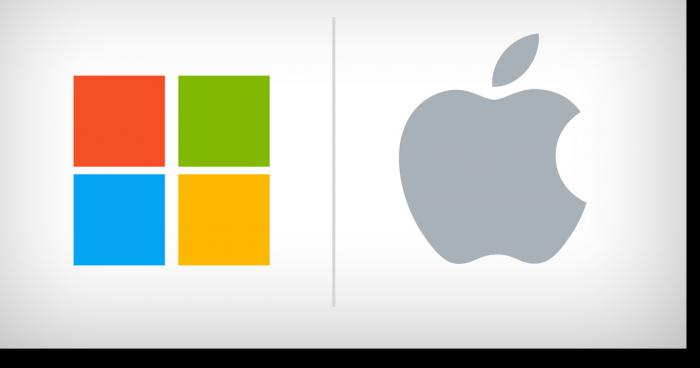 Fusion entre Microsoft et le géant Apple, une grande page de l'informatique se tourne.