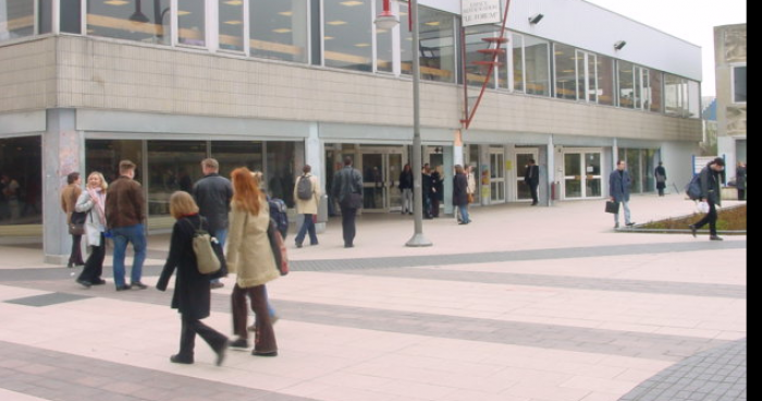 Université Lille III sous les flammes