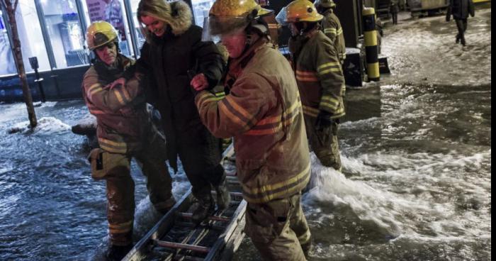 État d'urgence décrété à Québec