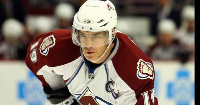 Joe sakic de retour dans la lnh