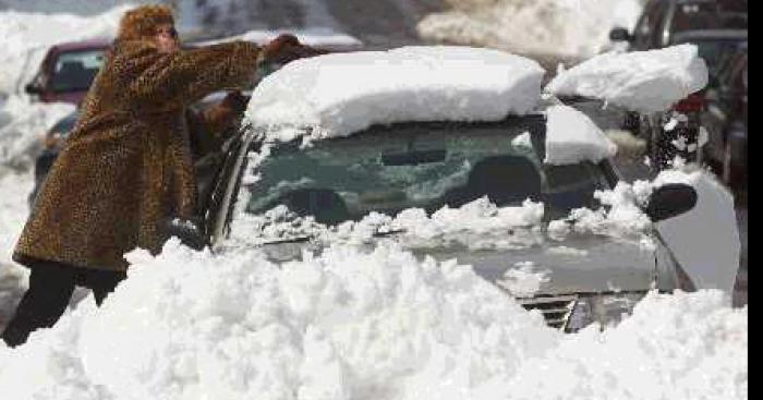 Chute de neige attendues dans le département de la Drôme attendu pour ce mois d'Avril,fait exceptionnel.