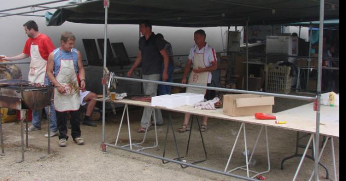 Interdiction des stands de frittes & saucisses