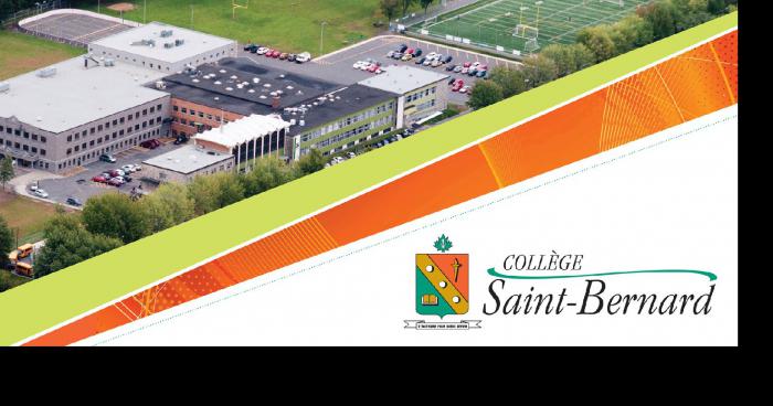 Le collège st bernard élu pour être la meilleure école du Québec!