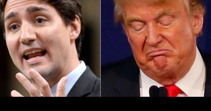 Trump et Trudeau