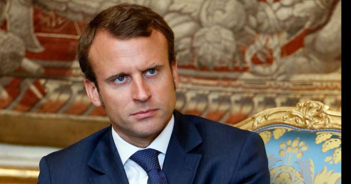 Emmanuel MACRON pris la main dans le sac...à billets