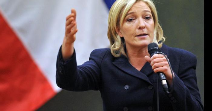 Marine Le Pen kidnapper par un groupe de Jihadistes.