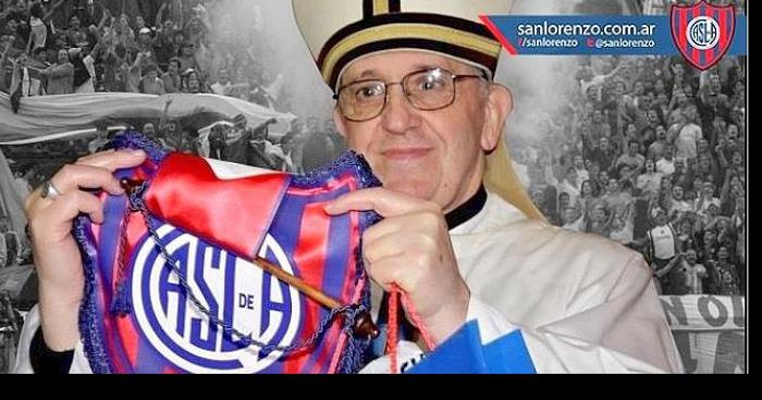 Le Pape Francois est fan de...