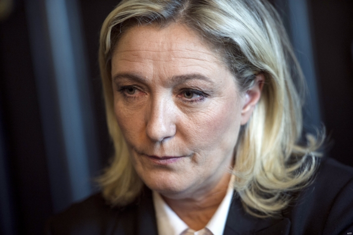 Marine Le Pen : 