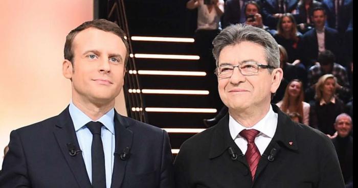 Jean-Luc Mélenchon a rencontré Emmanuel Macron