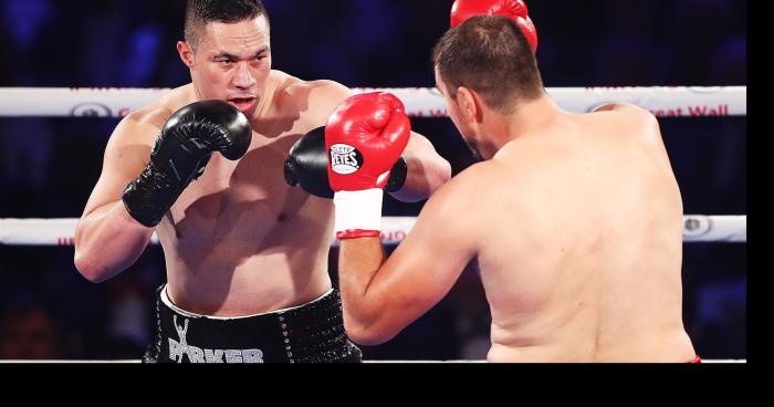 Défaite mitigée de DENOVAN RAMOS devant un adversaire dur au mâle qui a pourtant valsé au 2e round