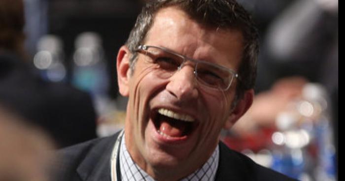 Marc Bergevin et Martin St-Louis appercu ensemble