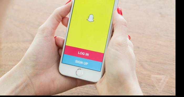 Snapchat moins privé que vous le croyiez