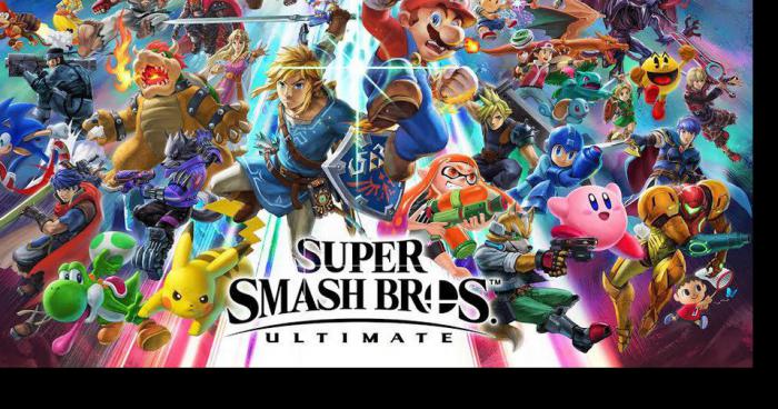 Super smash Bros Ultimate - Le personnage Medd, jouable