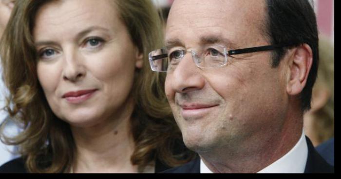 Hollande trompe sa femme.