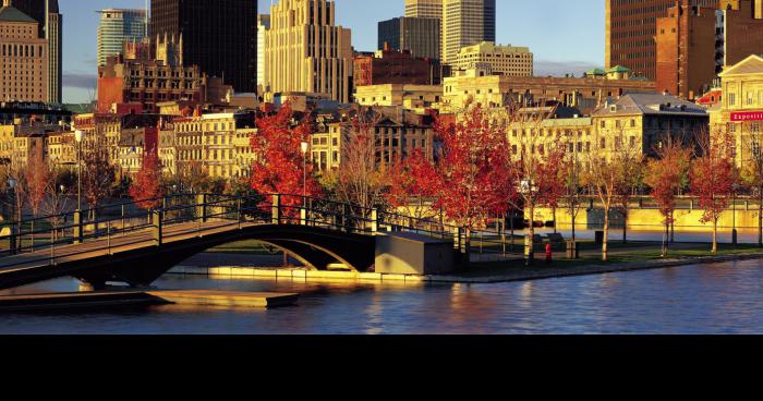 Voyage a Canada, Montréal