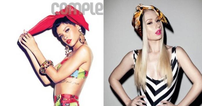 Rihanna prochain son avec Iggy Azalea la rappeuse