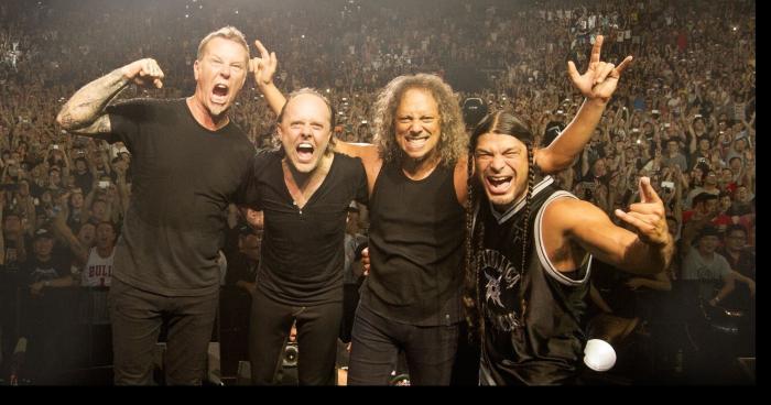 Metallica a REIMS pour leurs derniers concert