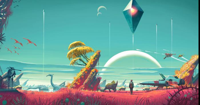 No Man's Sky PC reporter pour 2017