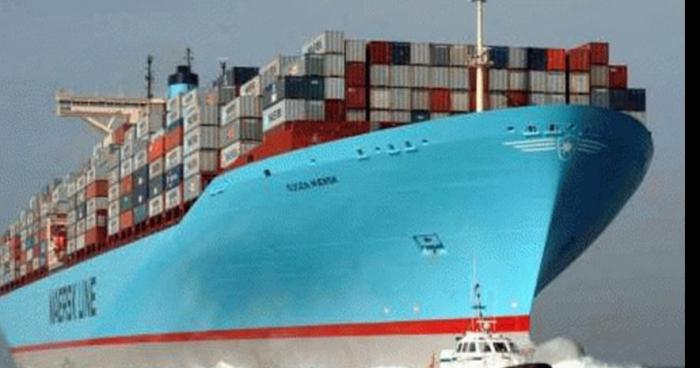 Le bateau transportant 4000 tonnes de beurre a été détourné