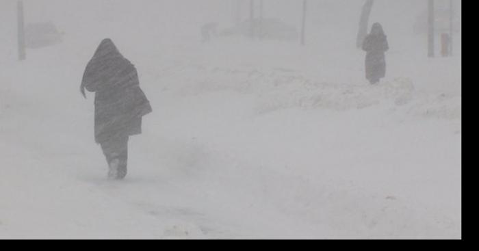 Préparez vous, ce mercredi nous aurons 50 cm de neige