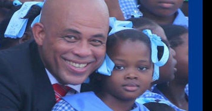 Michel Joseph Martelly annonce sa démission