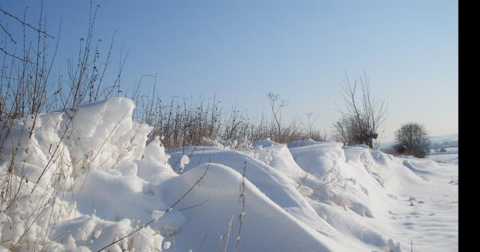 2 Mètres de neige attendu demain sur la commune de Mers les bains