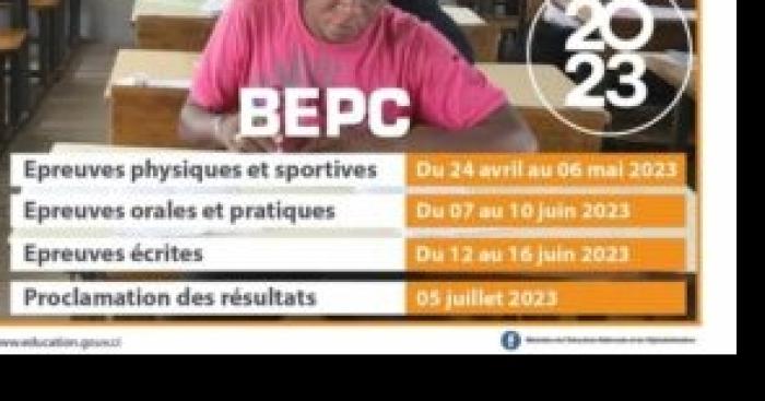 Résultats bepc session 2023