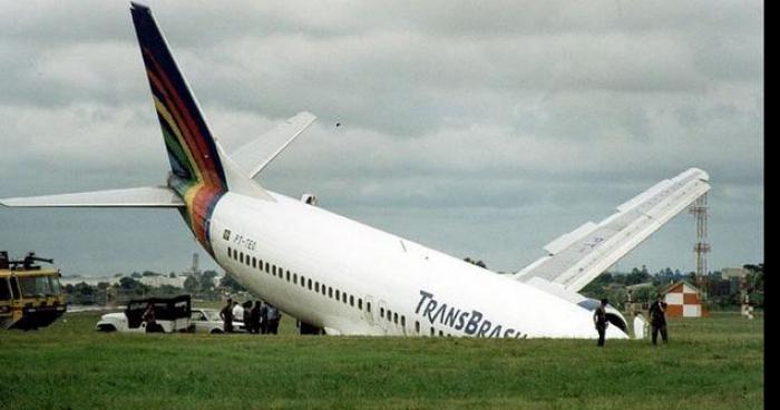 Un avion s'est crashé