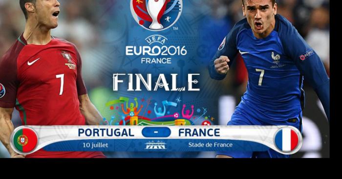 Portugal crushes France in euro2016