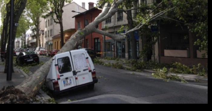 Signale d'alerte en région centre de la France.