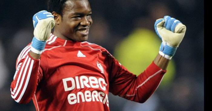 Steve Mandanda débarque sur le rocher