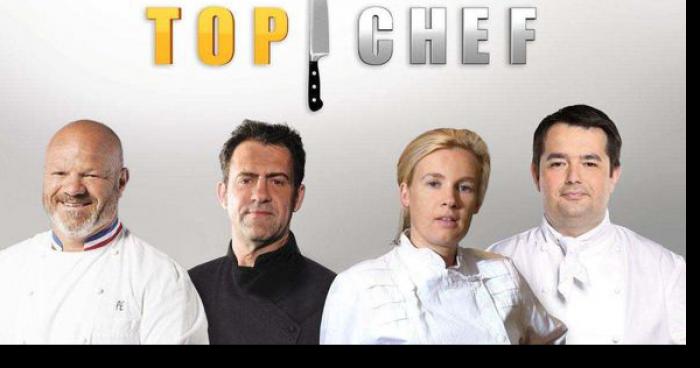 Papa epri dans top chef