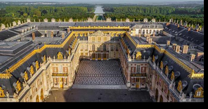 Fermeture du château de Versailles.